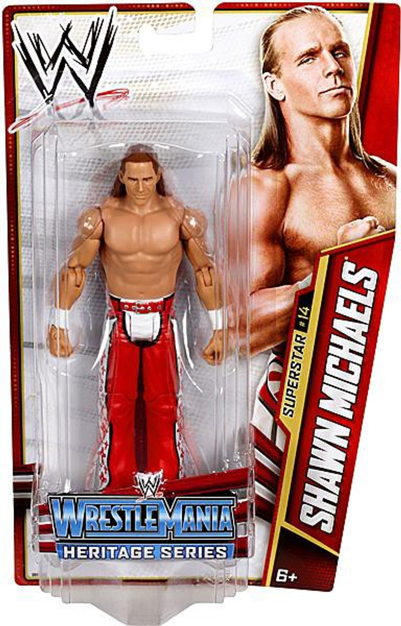 shawn michaels wwe action figure