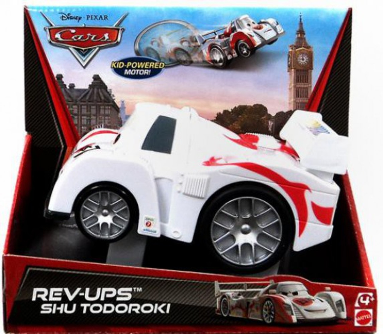 disney cars shu todoroki