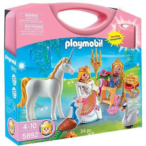 Playmobil Magic Castle Princess Carry Case Set 5892 - ToyWiz