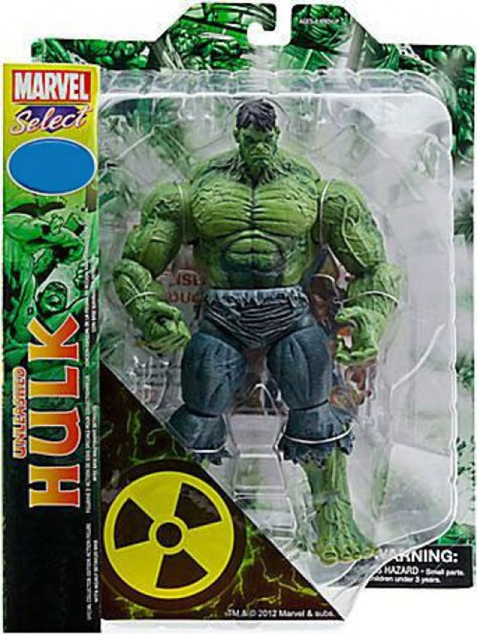 Marvel Marvel Select Unleashed Hulk Exclusive 9 Action
