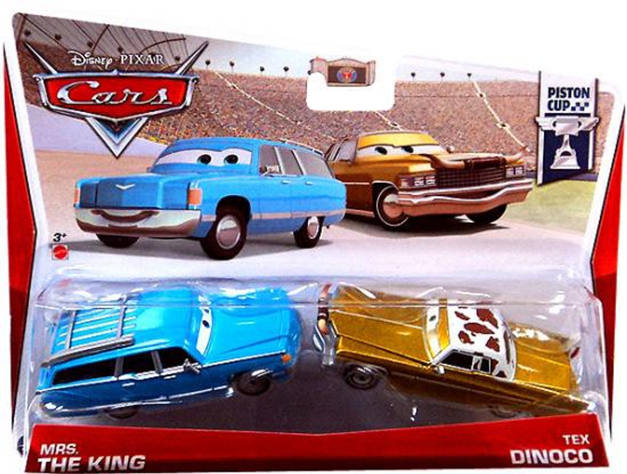 cars tex dinoco
