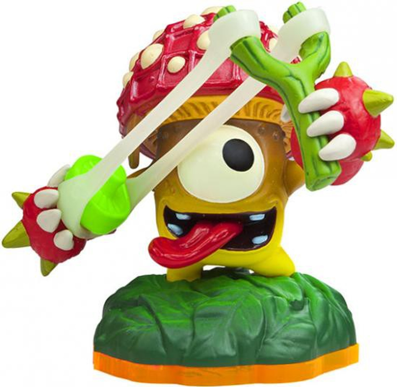 Sticker and Code Shroomboom Skylanders Figure New out of Package With Card Sticker and Code Shroomboom Skylanders Figure New out of Package With Card