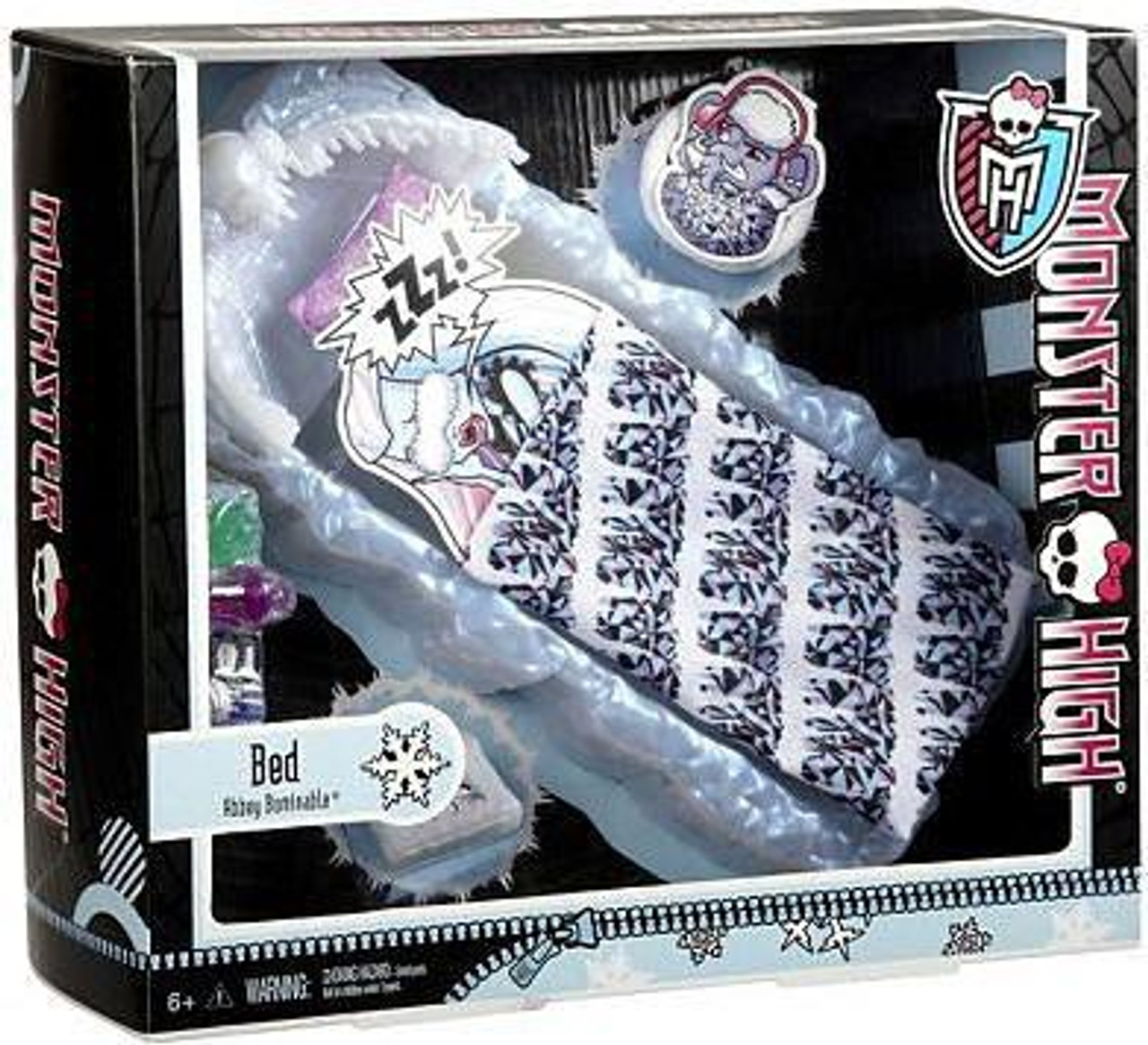 monster high bed