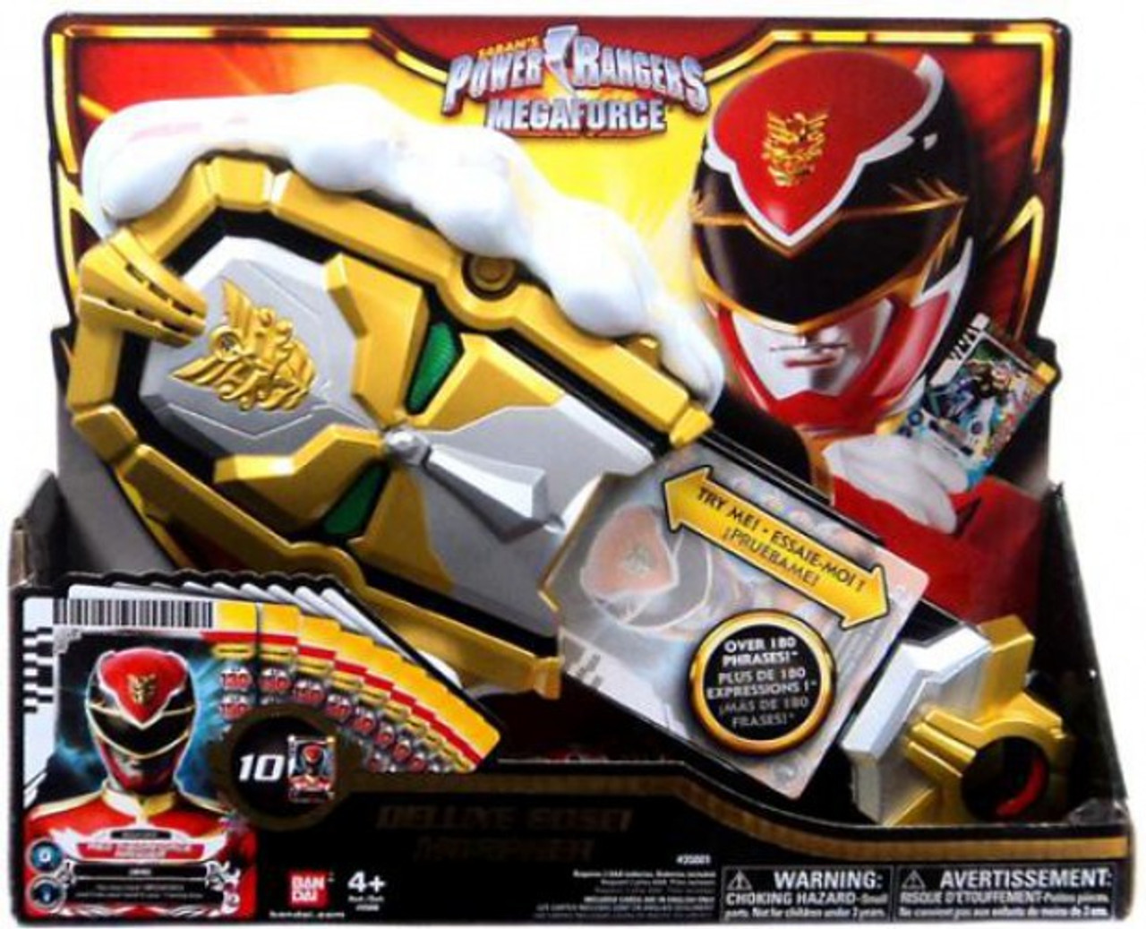 Power Rangers Megaforce Deluxe Gosei Morpher Roleplay Toy Bandai America Toywiz