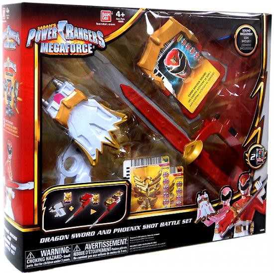power rangers megaforce dragon sword