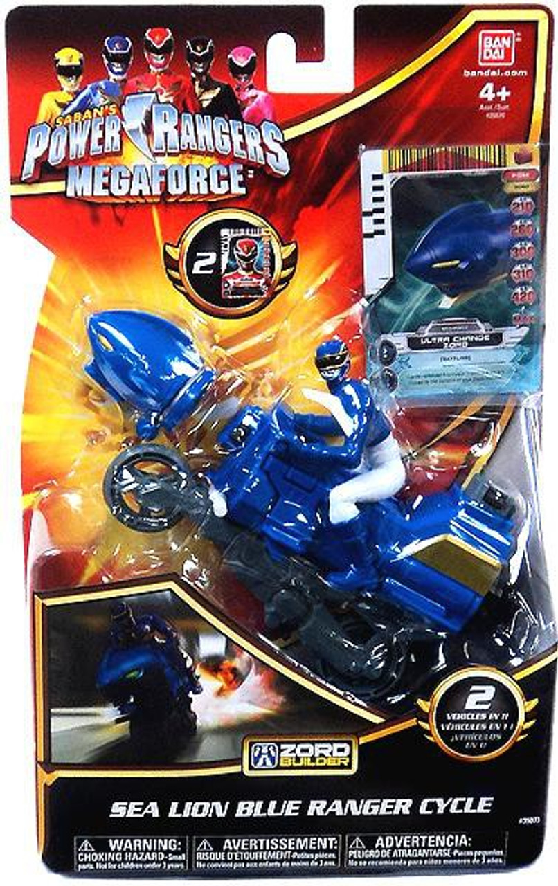 blue ranger cycle