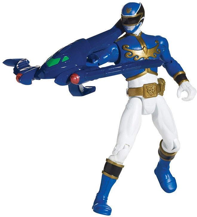 Power Rangers Megaforce Shark Morphin Vehicle Action Figure Bandai ...