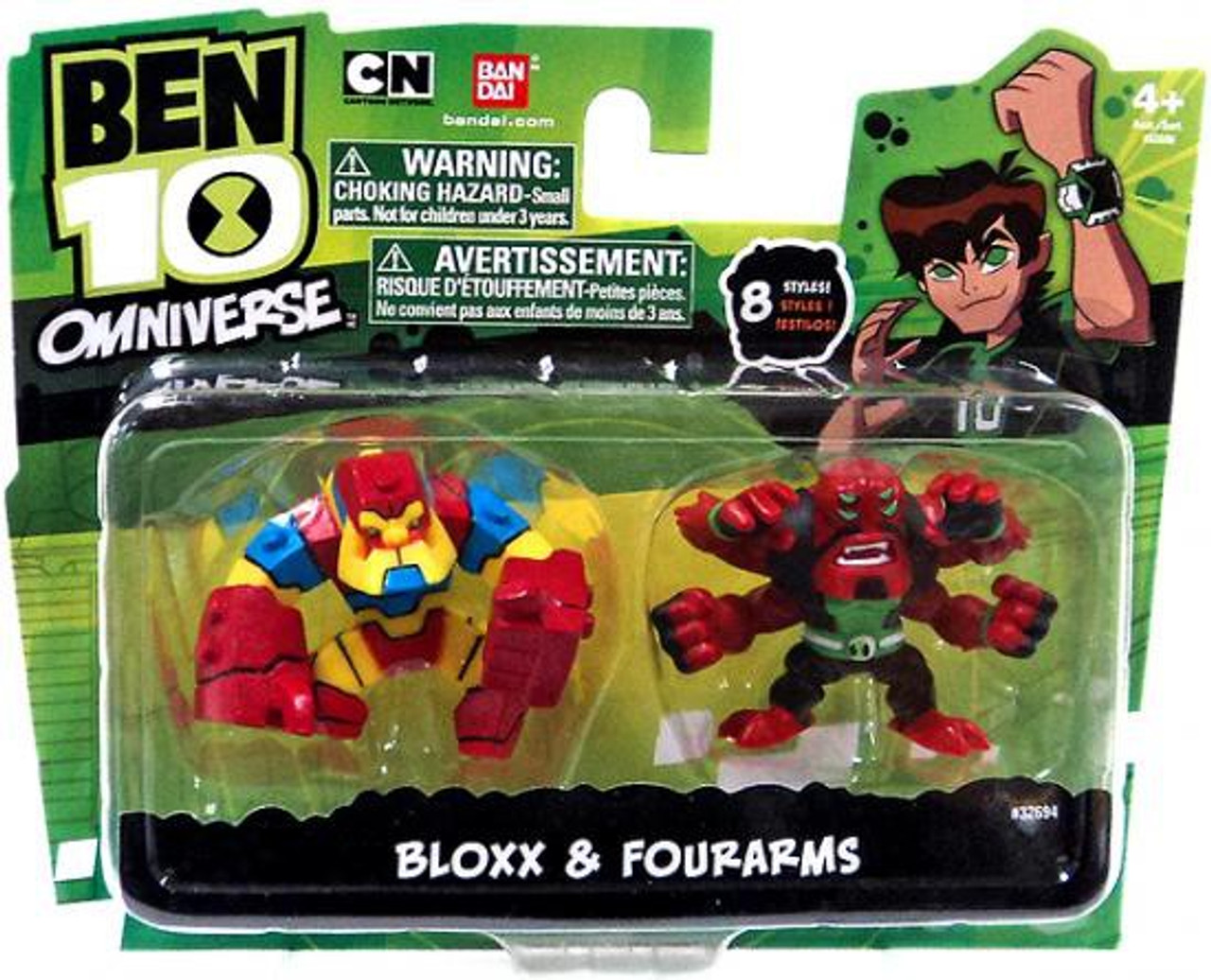 ben 10 omniverse four arms