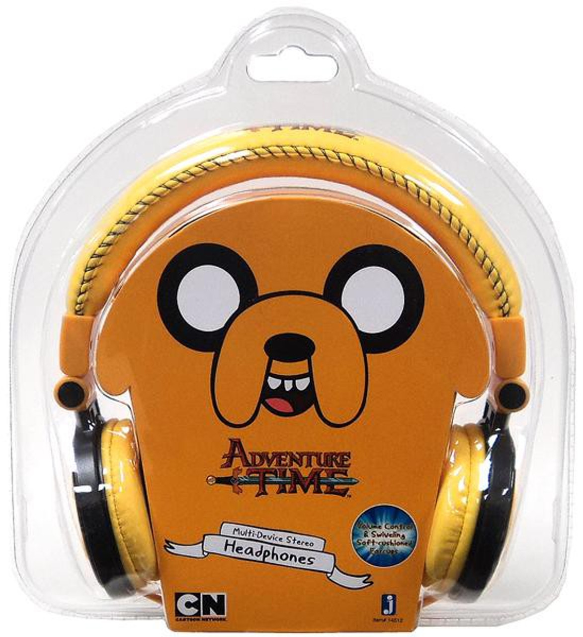 Adventure Time Jake Headphones