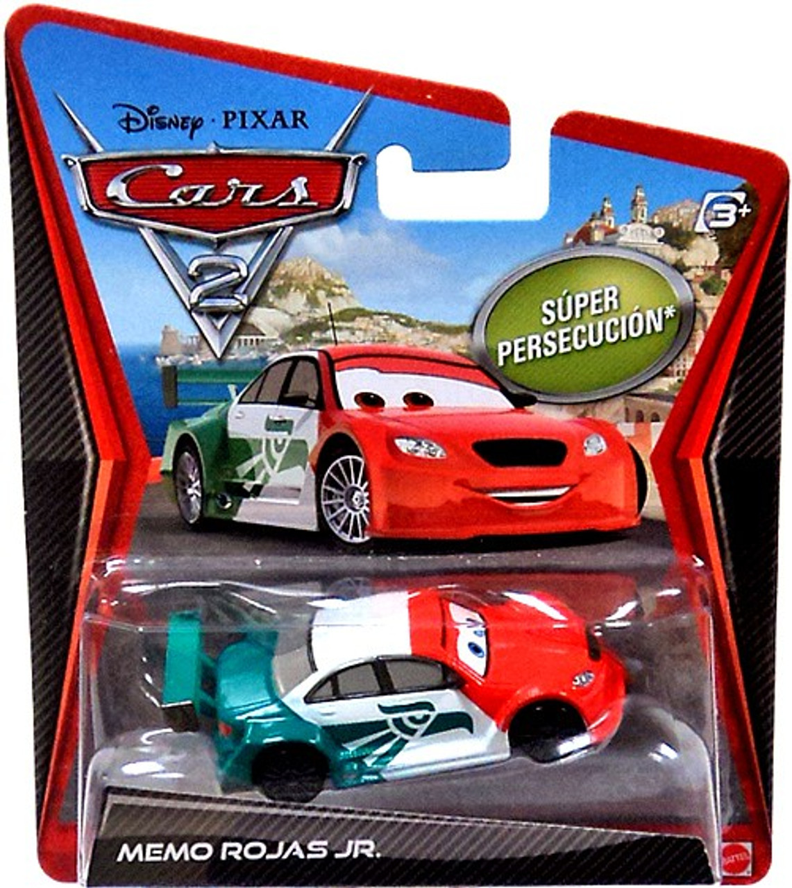 memo rojas cars 2