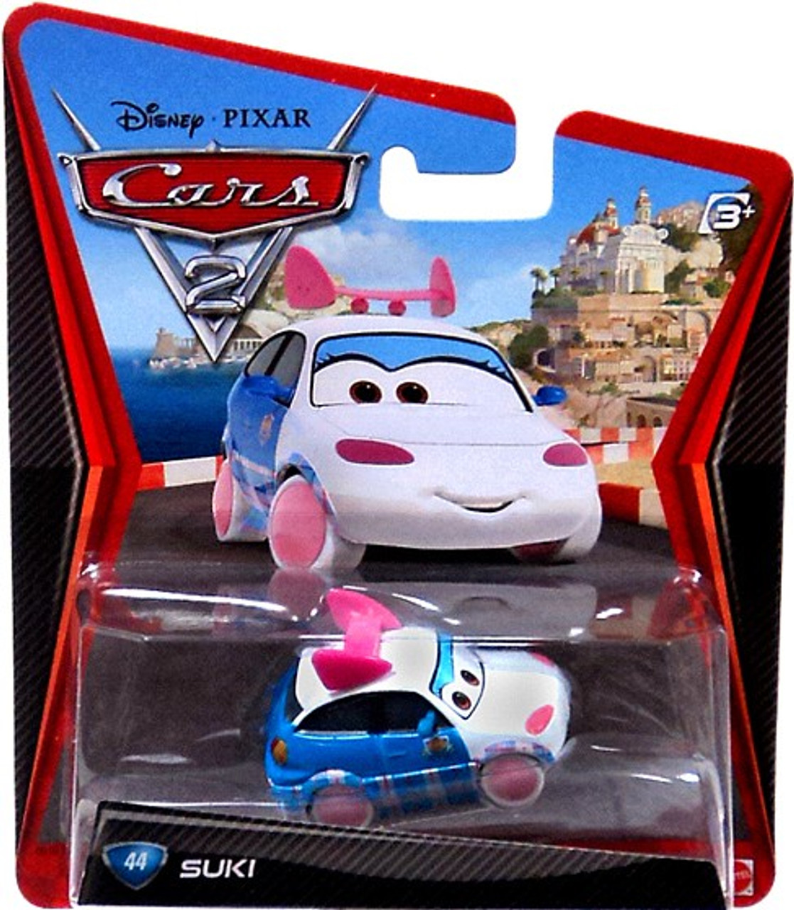 cars 2 mattel