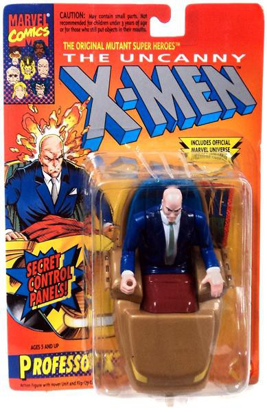 Marvel The Uncanny X-Men Professor X Action Figure Toy Biz - ToyWiz
