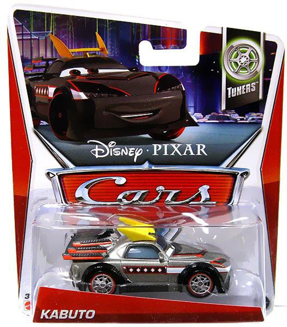 disney cars kabuto