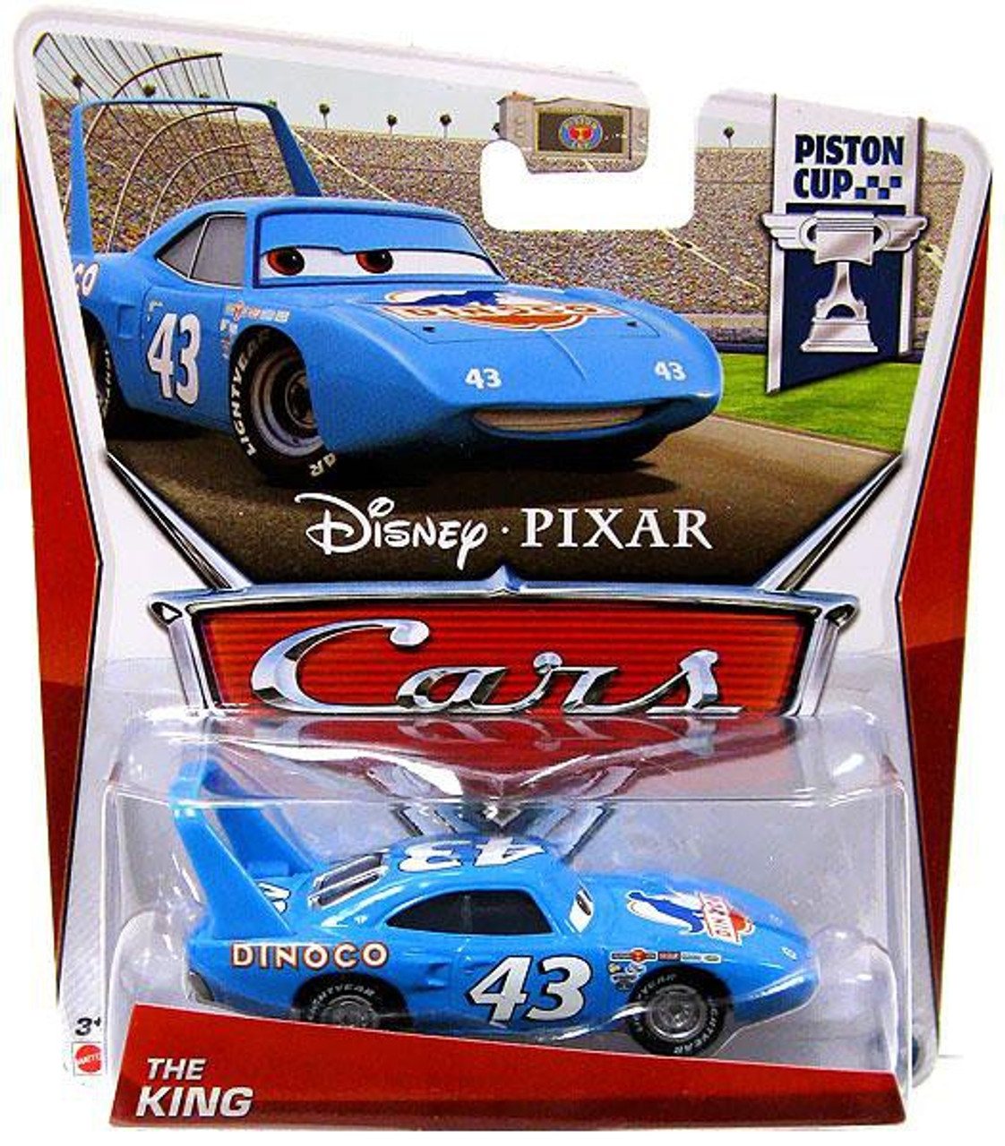 Disney Pixar Cars Series 3 The King 155 Diecast Car Mattel Toys Toywiz 