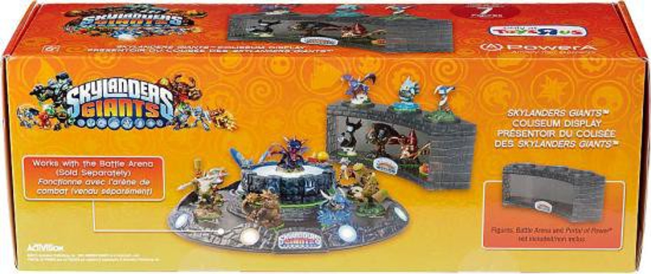 skylanders carry and display case