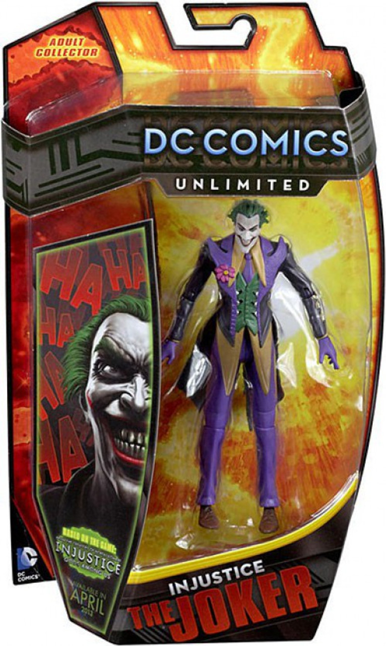 DC Comics Unlimited Series 3 Injutice The Joker Action Figure