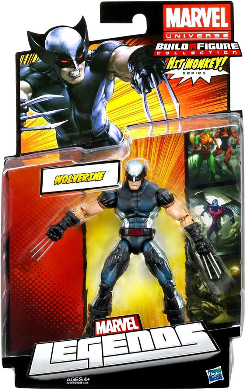 marvel legends wolverine x force