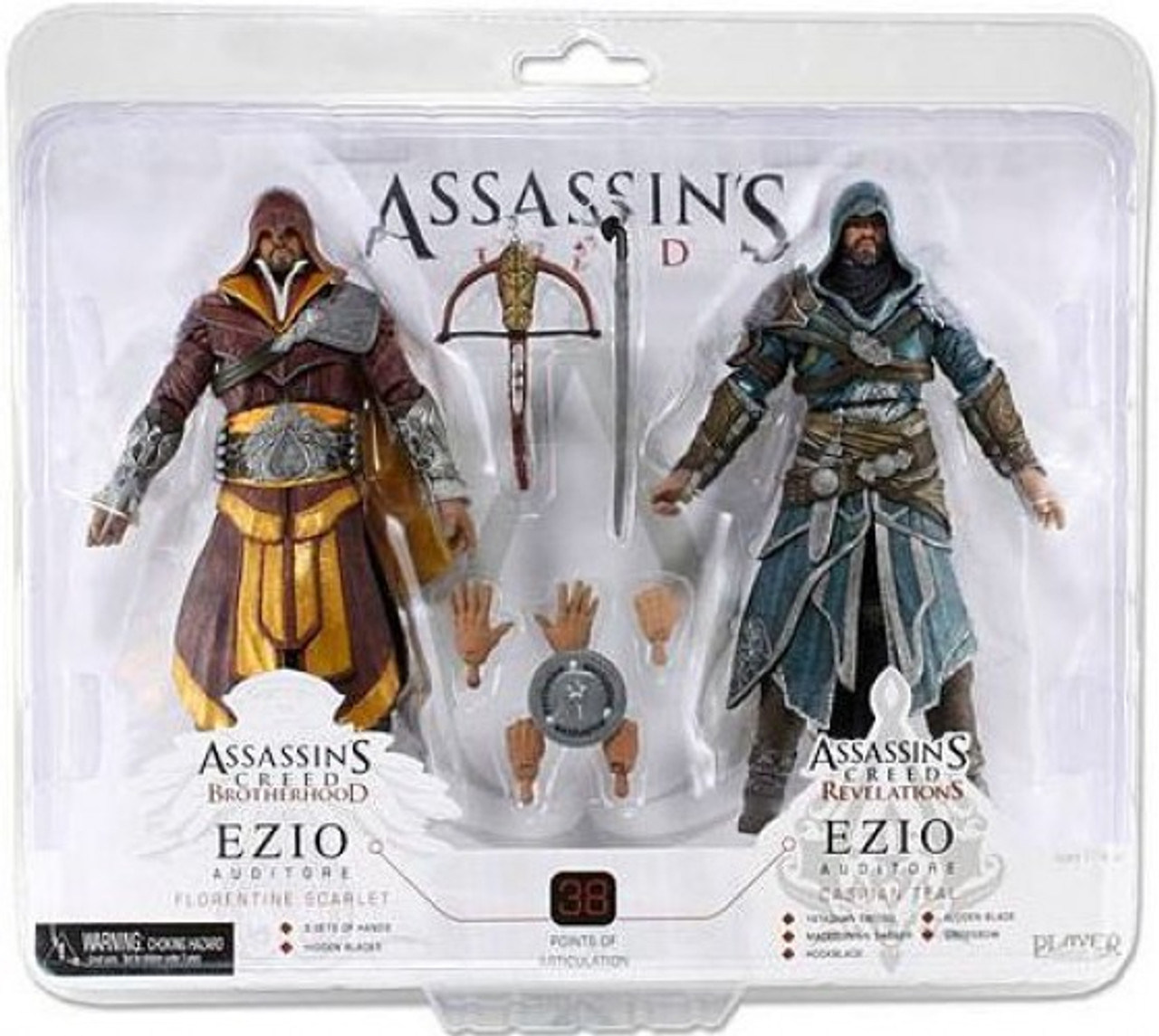 assassin's creed brotherhood ezio figure