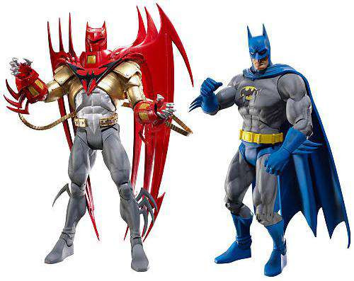 DC Universe Classics Azrael Batman Batman Exclusive 6 Action Figures ...