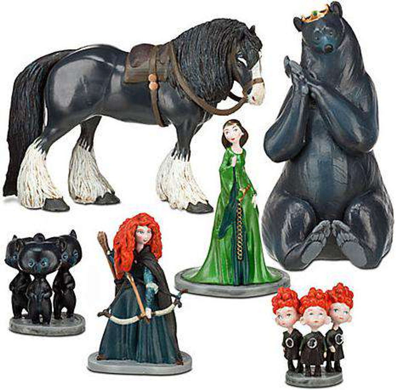 disney brave figures