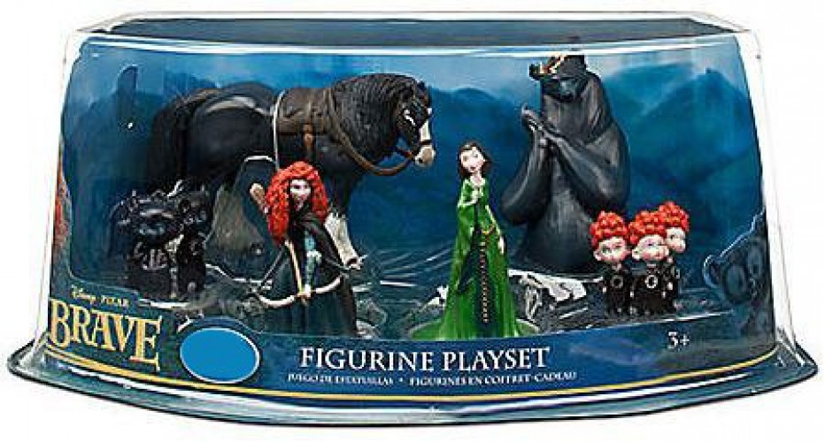 Disney Pixar Brave Brave Figurine Playset Exclusive - ToyWiz