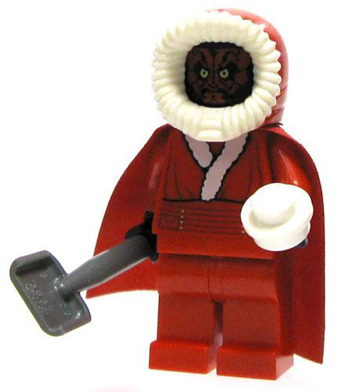Lego Star Wars Loose Santa Maul Minifigure Loose Toywiz - roblox dungeon quest molten maul