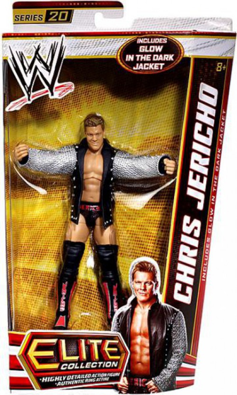 Wwe Wrestling Elite Collection Series 20 Chris Jericho Action Figure