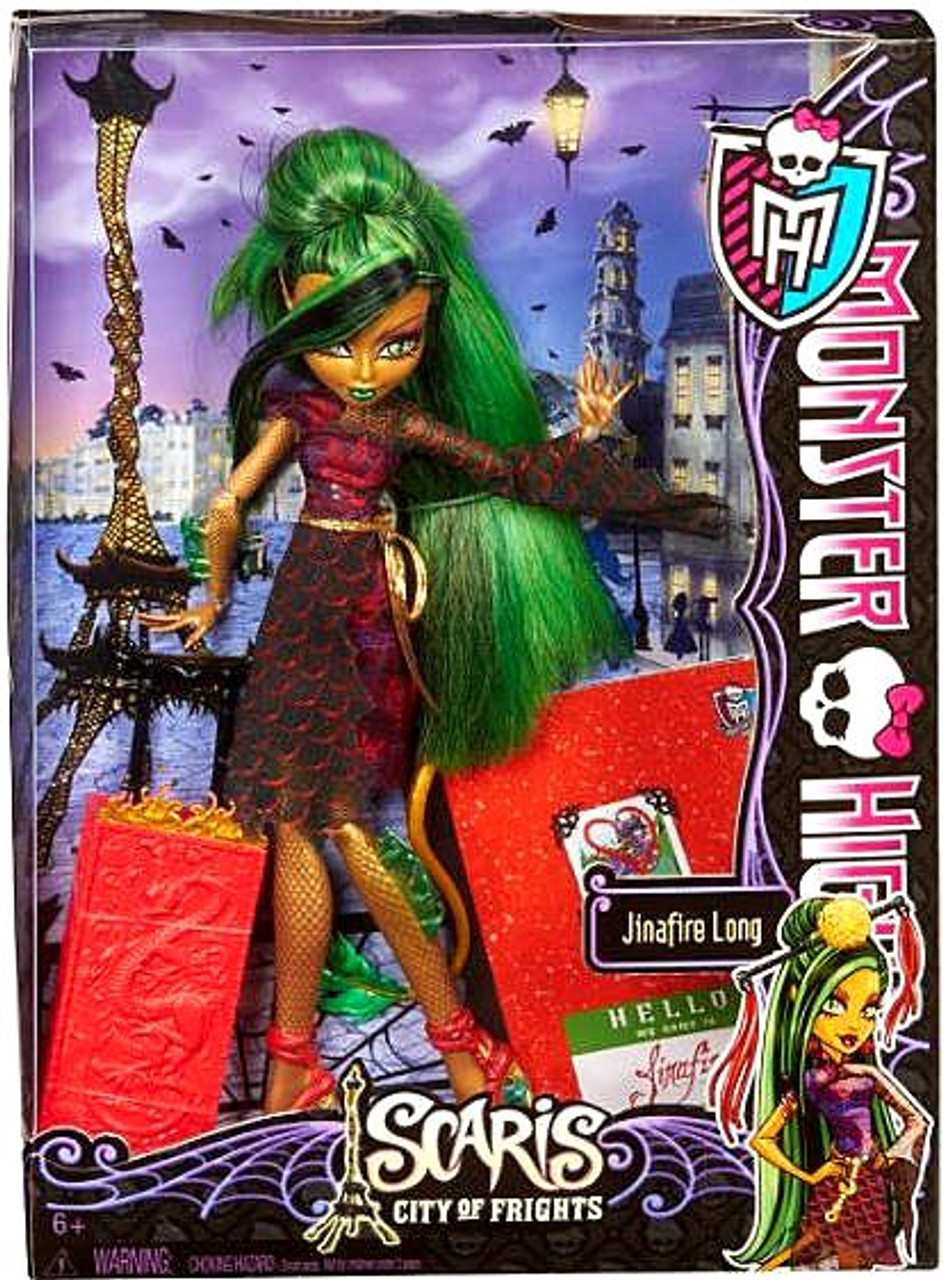 monster high jinafire doll