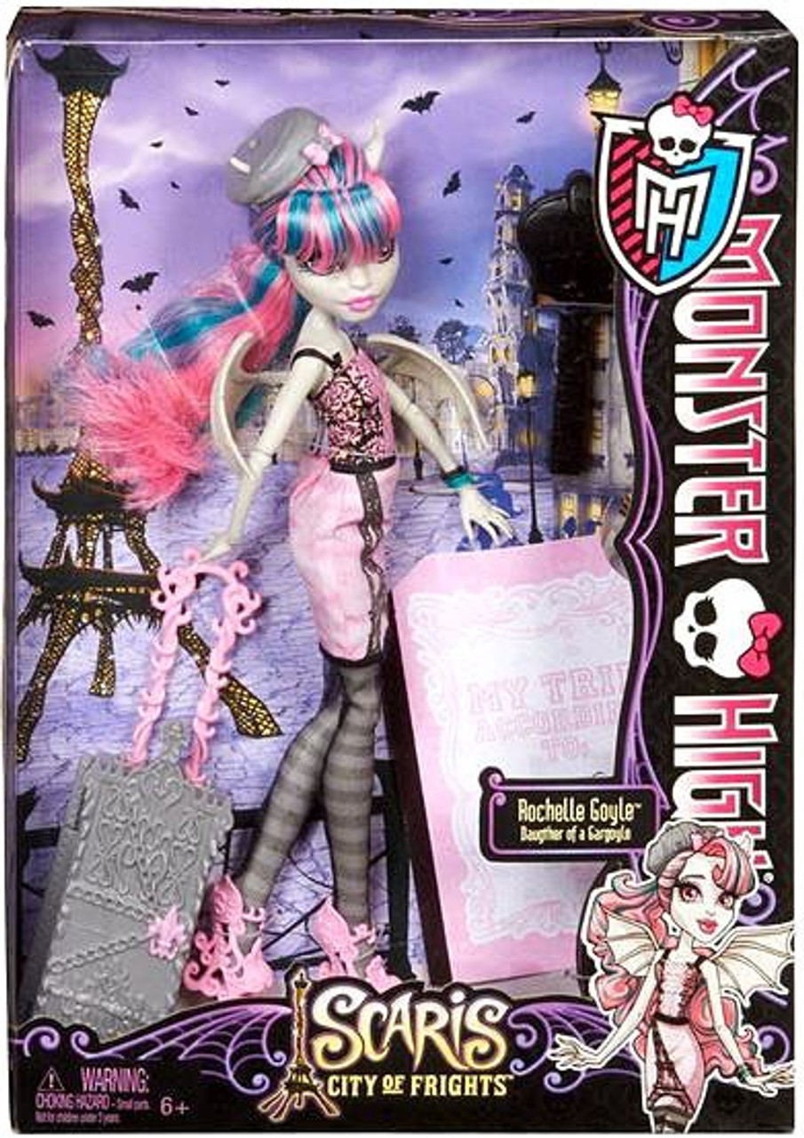 monster high scaris city of frights dolls