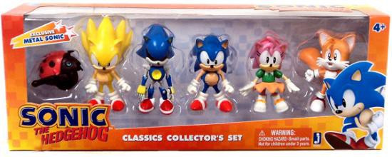 Sonic The Hedgehog Classic Collectors Set Exclusive 2 Mini Figure 6