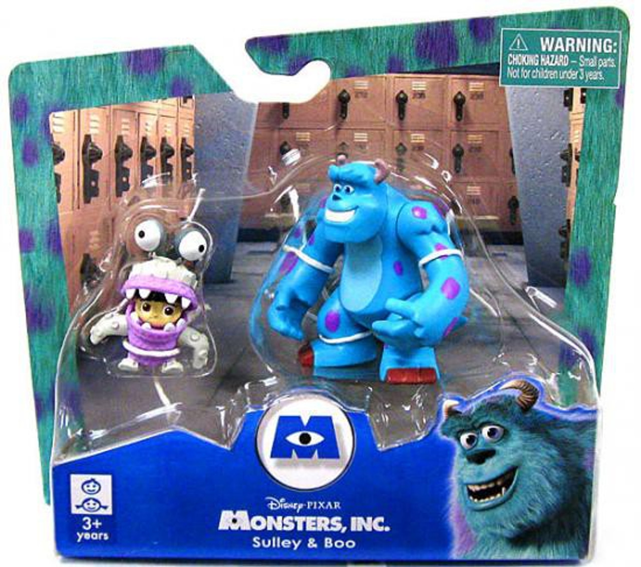 monsters inc mini figures