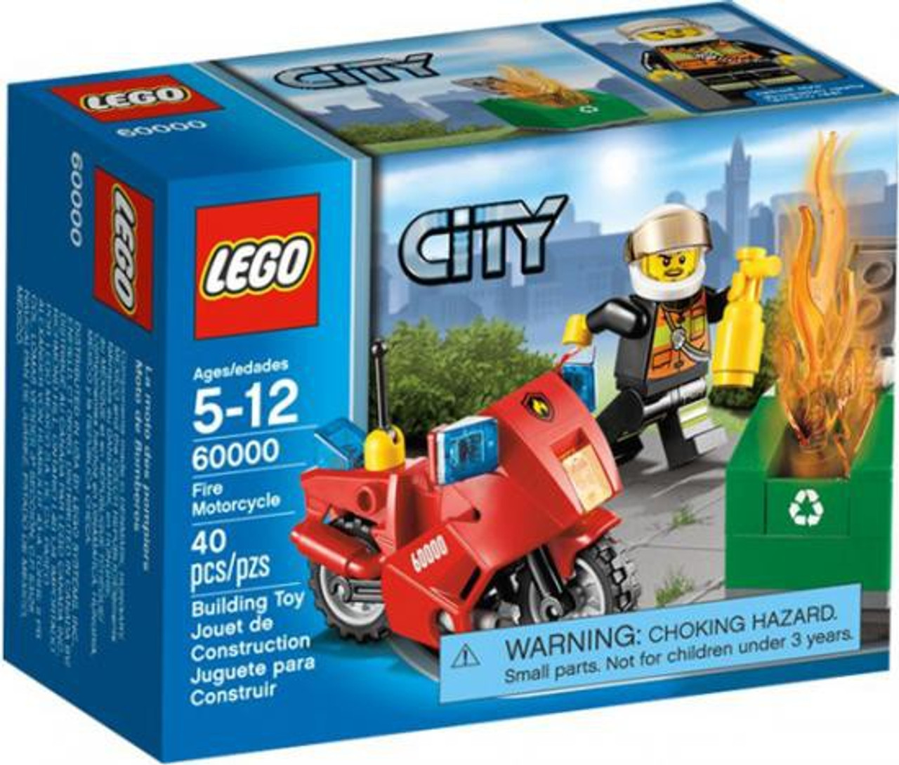 lego city firefighter