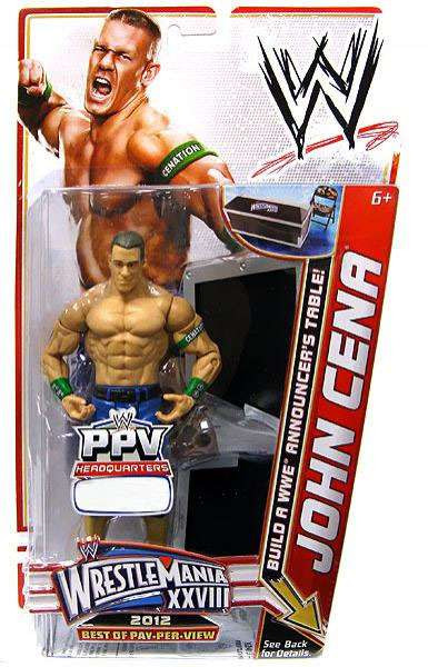 Spielzeug WWE MATTEL BASIC THE ROCK TOYS R US EXCLUSIVE PPV ...