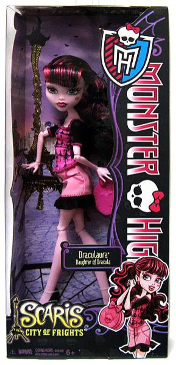 monster high draculaura scaris