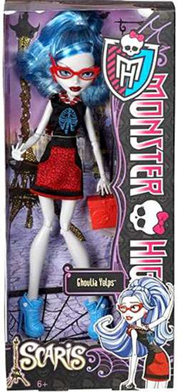 monster high scaris city of frights dolls