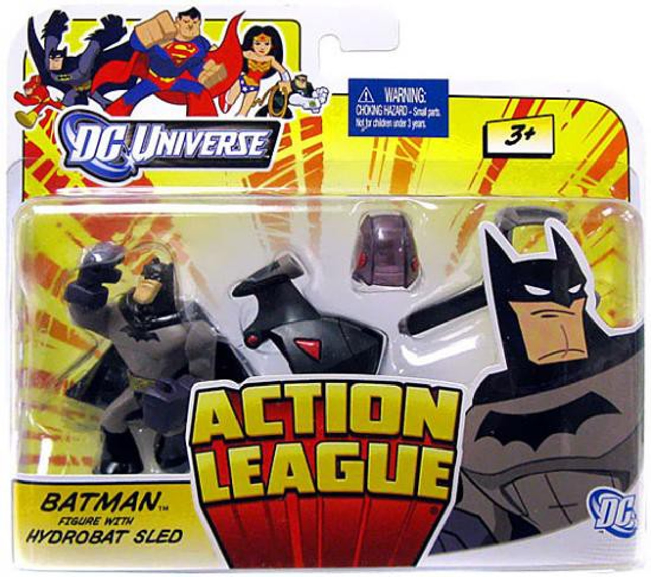 dc universe action league