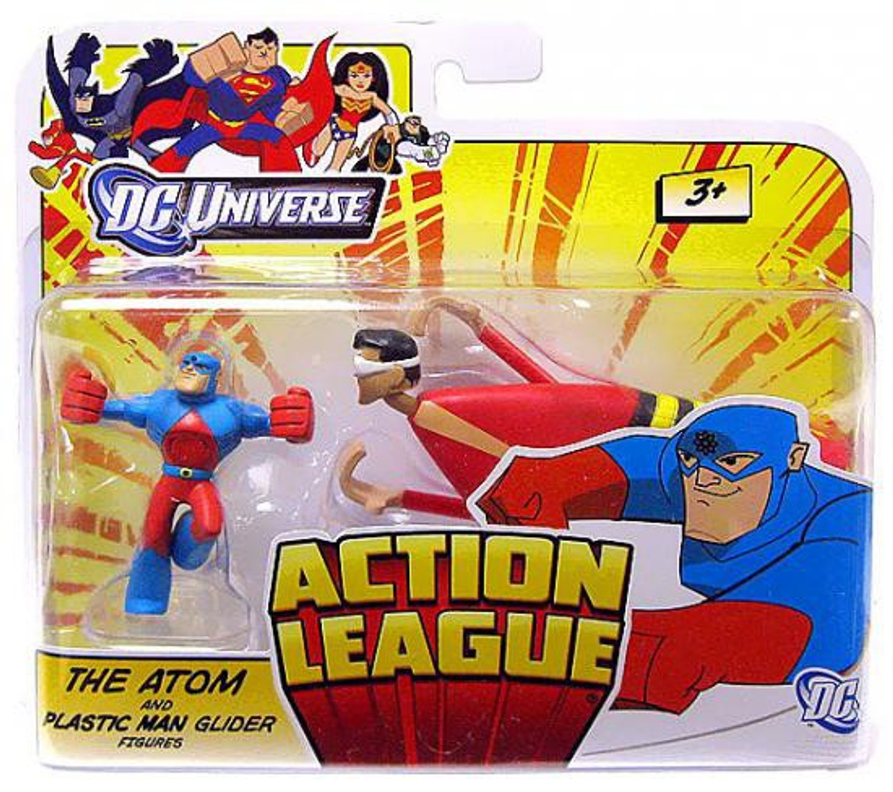 dc mini action figures