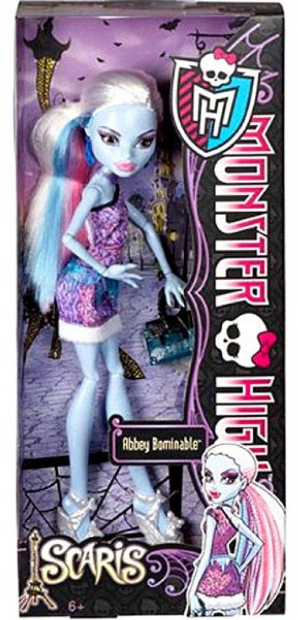 monster high scaris dolls