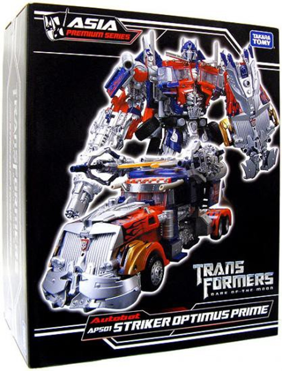 Transformers ASIA Premium Series Striker Optimus Prime Action Figure AP501