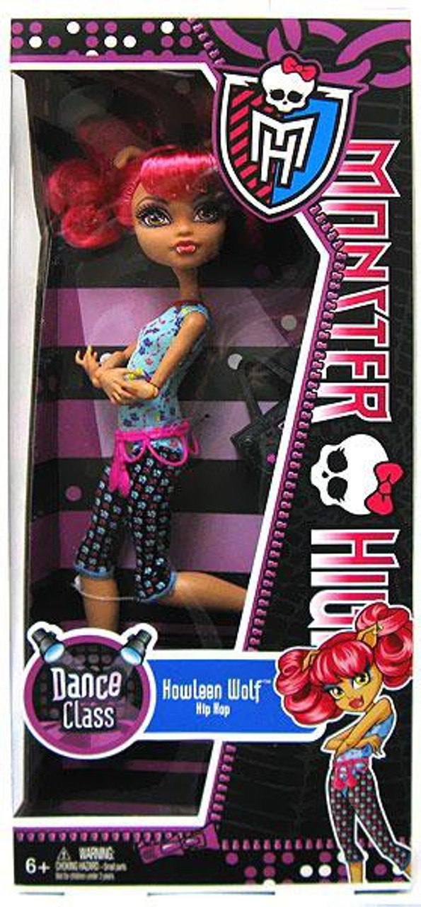 monster high howleen doll