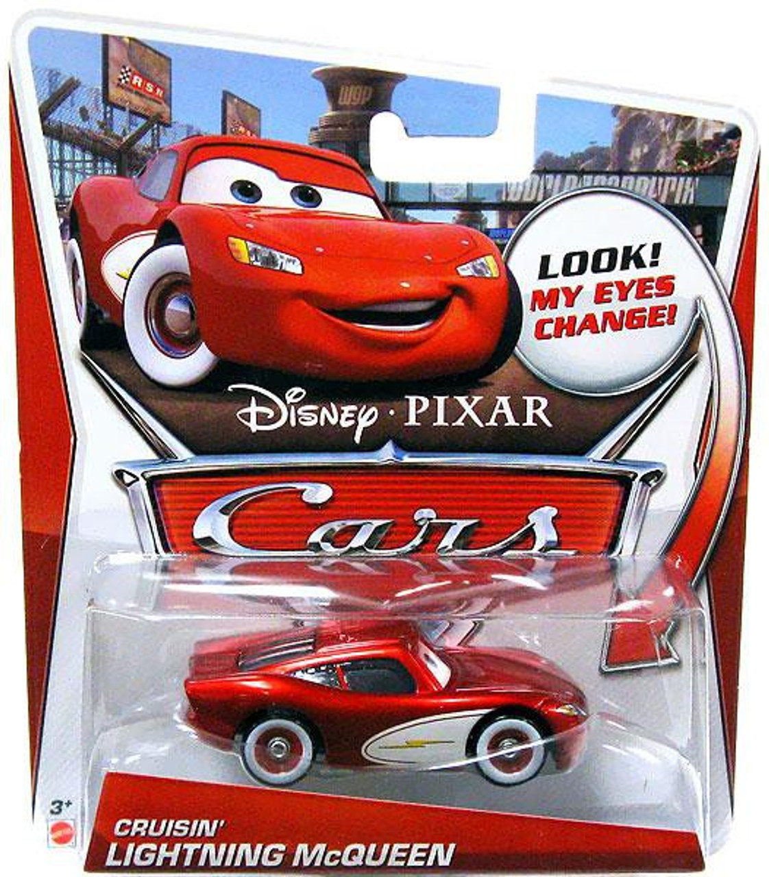 cruisin lightning mcqueen diecast