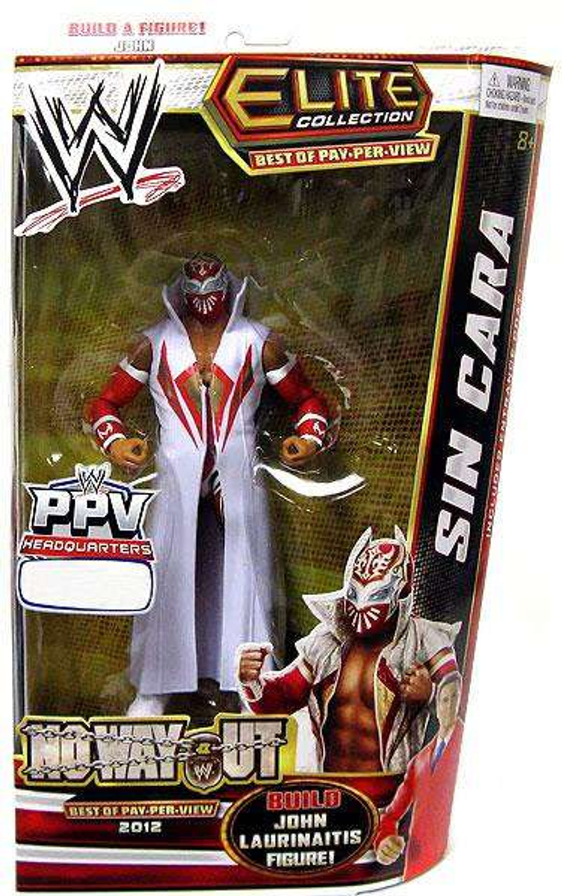 Wwe Wrestling Elite Collection Best Of Pay Per View Sin Cara Exclusive Action Figure Mattel Toys Toywiz - sin cara theme song roblox