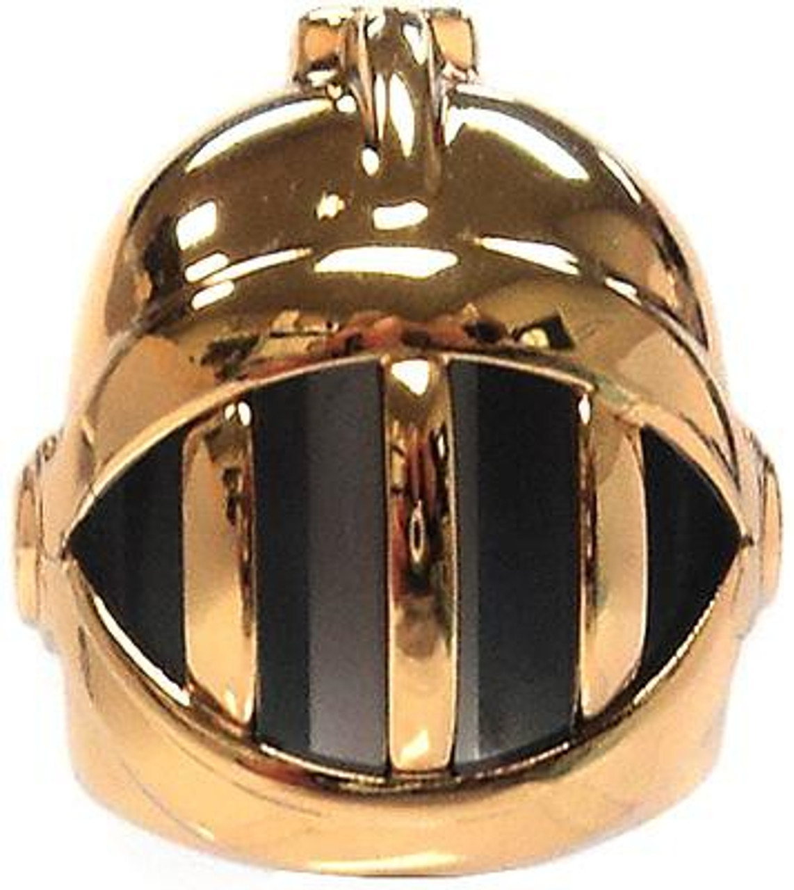 Lego Castle Headgear Gold Chrome Barred Great Helmet Loose Toywiz - bronze silver gold visor roblox