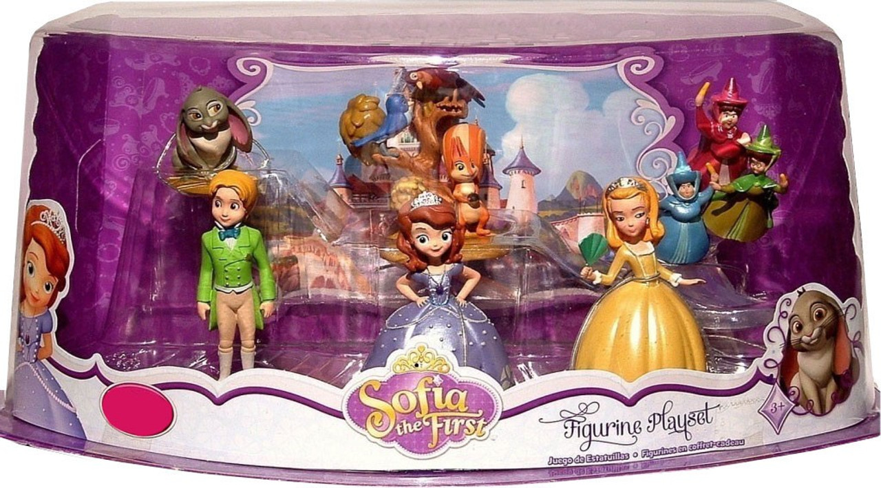 sofia the first figures