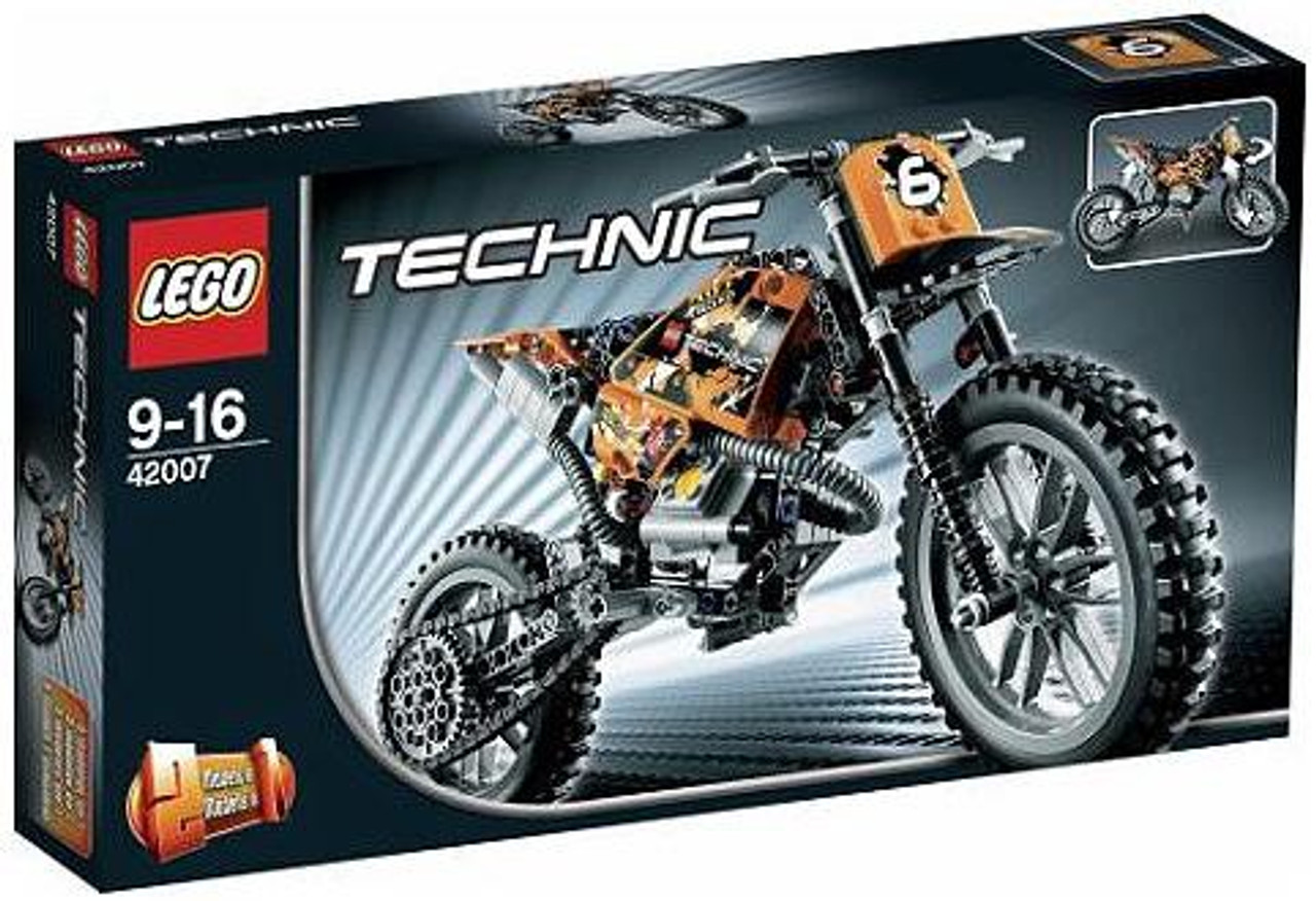LEGO Technic Moto Cross Bike Set #42007