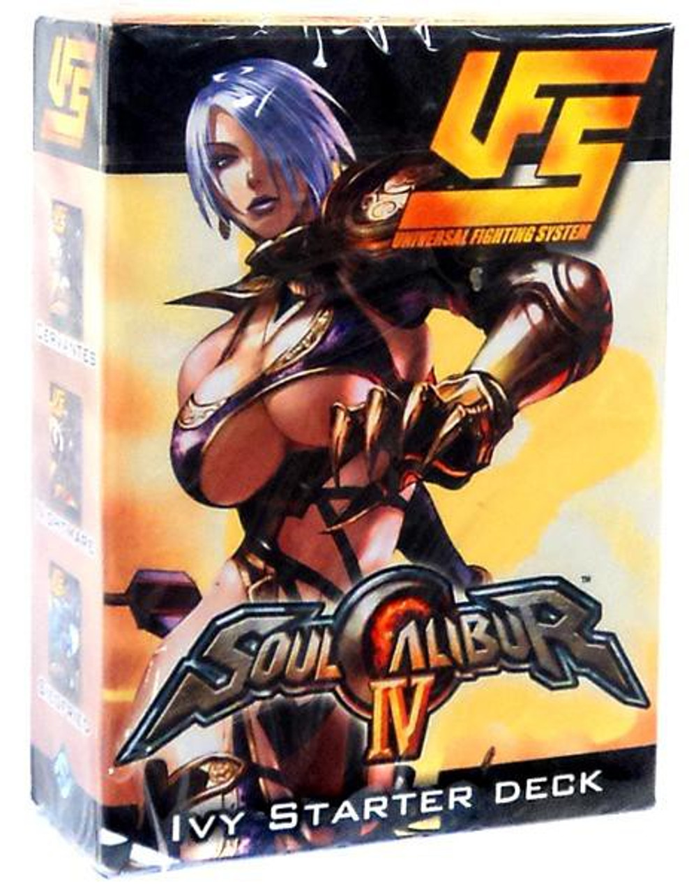 Universal Fighting System Soul Calibur IV Ivy Starter Deck