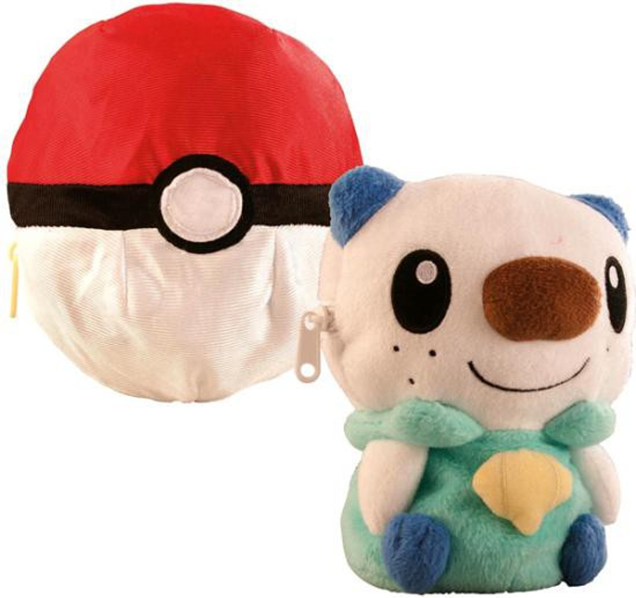 Pokemon Black White Transforming Poke Ball Oshawott Plush Poke Ball Tomy Toywiz - roblox adventure transform into pokemon in roblox roblox pokemon rp