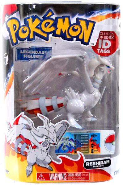 Pokemon Black White Legendary Series Reshiram 4 Figure Tomy Toywiz