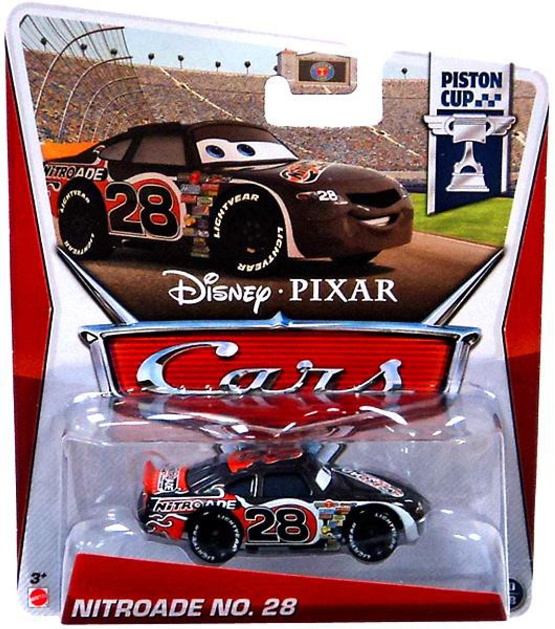 Disney Pixar Cars 3 Tim Treadless # 28 Nitroade Body Diecast Mattel 1 55 for sale online