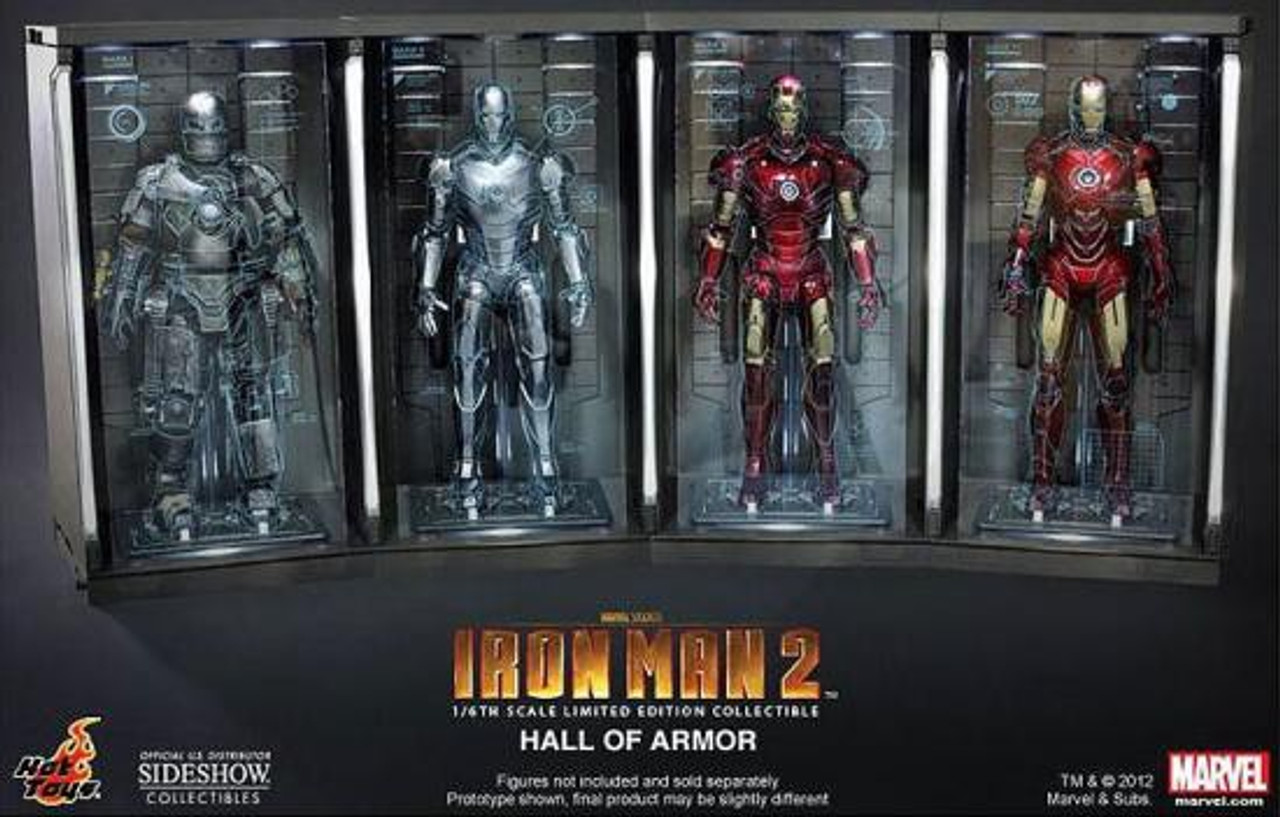 hall of armor set of 7